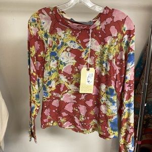 Floral Print Raquel Allegra Blouse